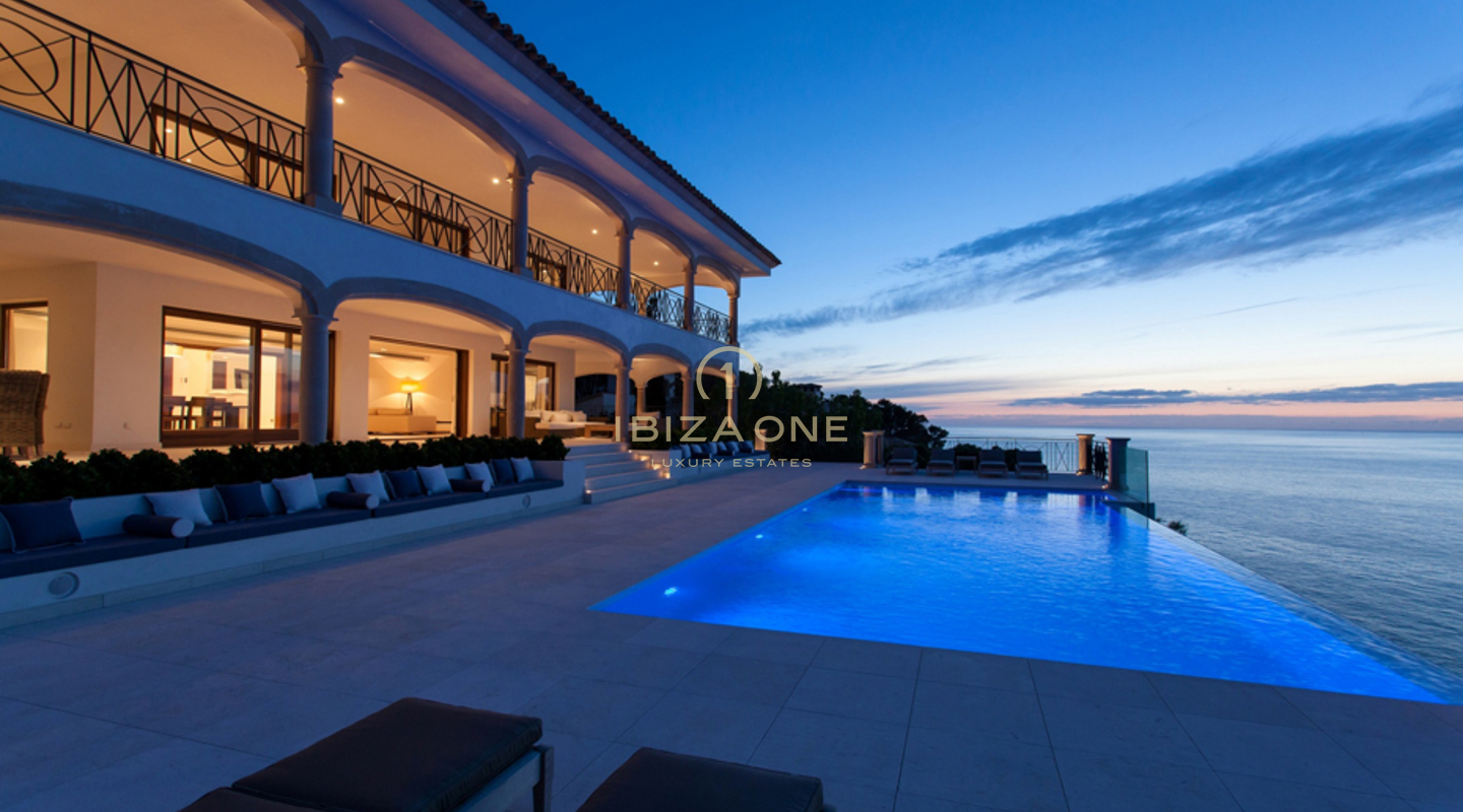 Villa di lusso con dependance separata e splendida vista panoramica a Puerto Andratx in vendita, Ibiza - Villa di lusso con dependance separata e splendida vista panoramica a Puerto Andratx in affitto, Ibiza