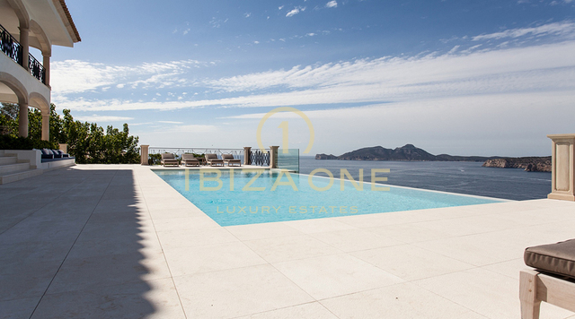 Luxusvilla mit separatem Gästehaus und atemberaubendem Panoramablick in Puerto Andratx zu verkaufen, Ibiza - Luxusvilla mit separatem Gästehaus und atemberaubendem Panoramablick in Puerto Andratx zu vermieten, Ibiza