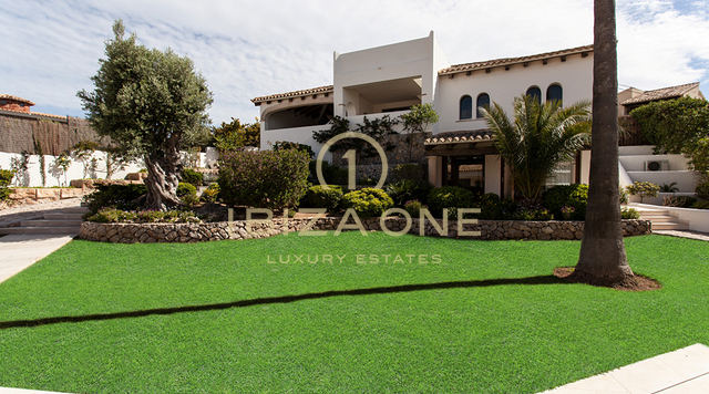 Villa de lujo con casa de invitados independiente y magníficas vistas panorámicas en Puerto Andratx en venta, Ibiza - Villa de lujo con casa de invitados independiente y magníficas vistas panorámicas en Puerto Andratx en alquiler, Ibiza