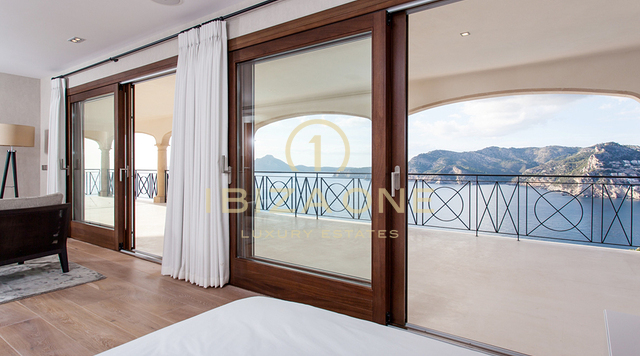 Villa di lusso con dependance separata e splendida vista panoramica a Puerto Andratx in vendita, Ibiza - Villa di lusso con dependance separata e splendida vista panoramica a Puerto Andratx in affitto, Ibiza