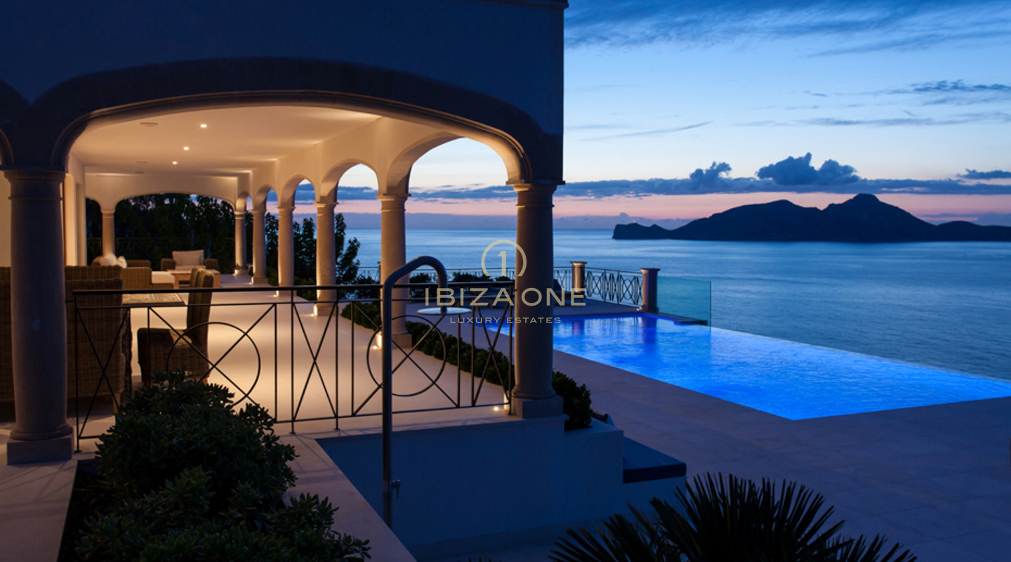 Villa di lusso con dependance separata e splendida vista panoramica a Puerto Andratx in vendita, Ibiza - Villa di lusso con dependance separata e splendida vista panoramica a Puerto Andratx in affitto, Ibiza