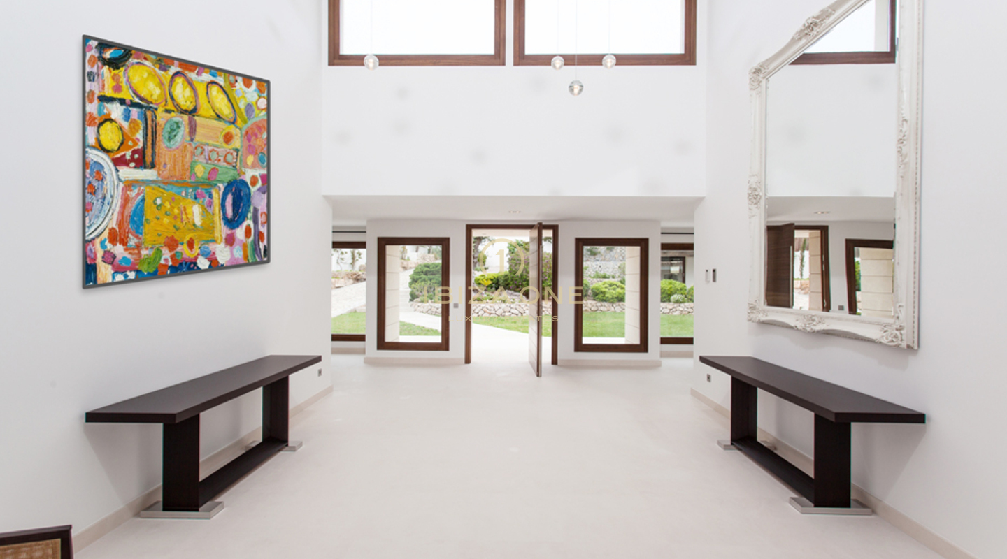 Luxury villa with separate guest house and stunning panoramic views in Puerto Andratx for sale, Ibiza - Luxury villa with separate guest house and stunning panoramic views in Puerto Andratx for rent, Ibiza