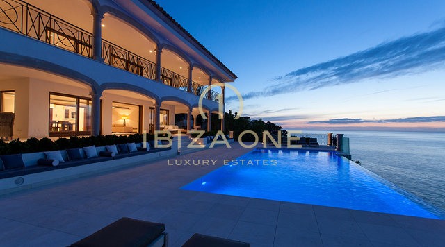 Villa de lujo con casa de invitados independiente y magníficas vistas panorámicas en Puerto Andratx en venta, Ibiza - Villa de lujo con casa de invitados independiente y magníficas vistas panorámicas en Puerto Andratx en alquiler, Ibiza