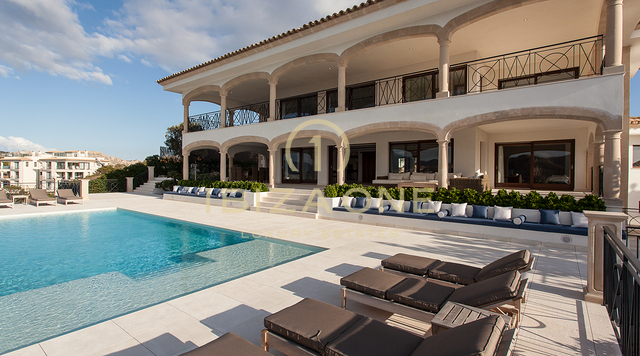 Luxury villa with separate guest house and stunning panoramic views in Puerto Andratx for sale, Ibiza - Luxury villa with separate guest house and stunning panoramic views in Puerto Andratx for rent, Ibiza