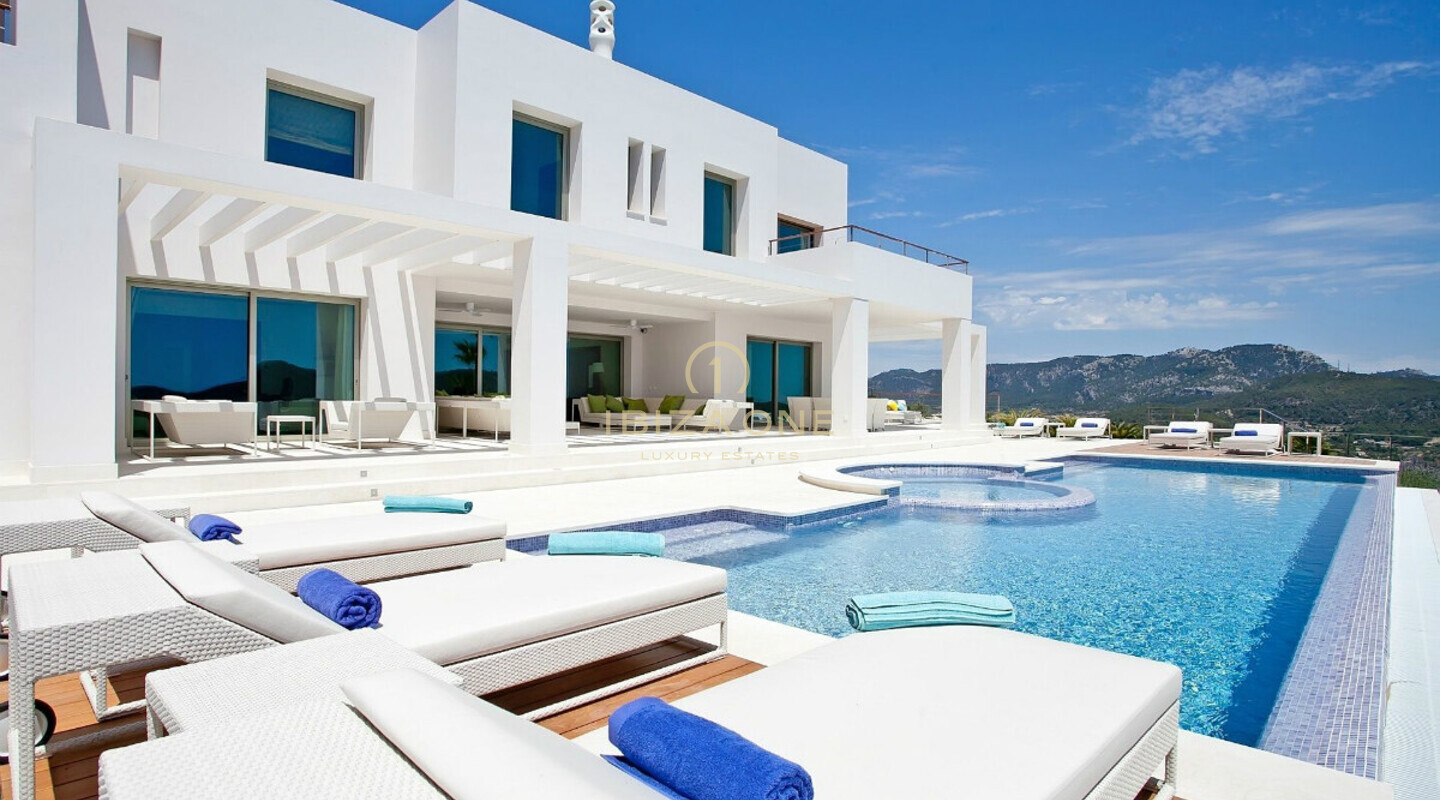 Exclusiva propiedad de lujo en primera línea de mar en Mallorca en venta, Mallorca - Exclusiva propiedad de lujo en primera línea de mar en Mallorca en alquiler, Mallorca