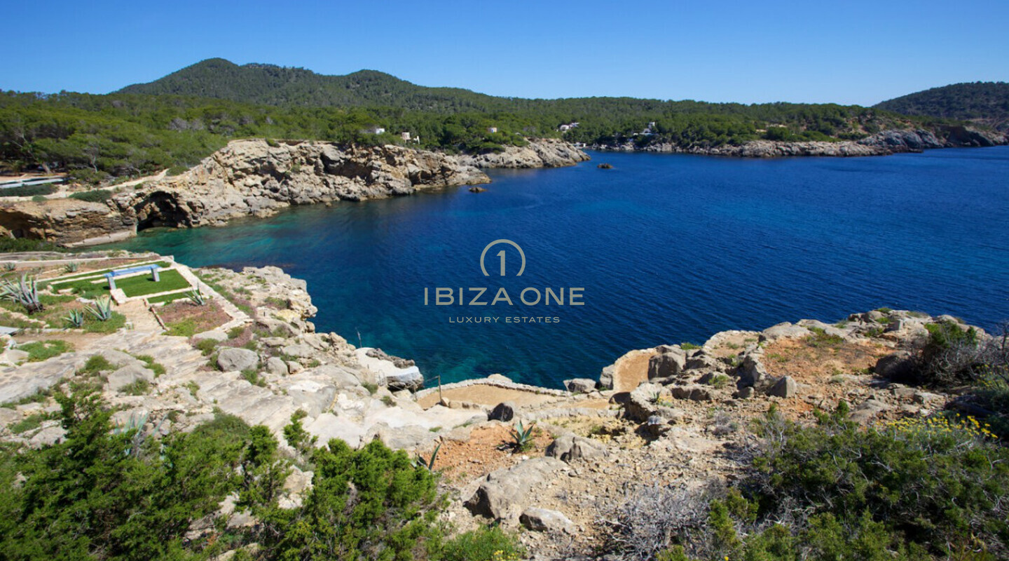 Moderne luxe villa aan zee met toegang tot de zee te huur, Ibiza