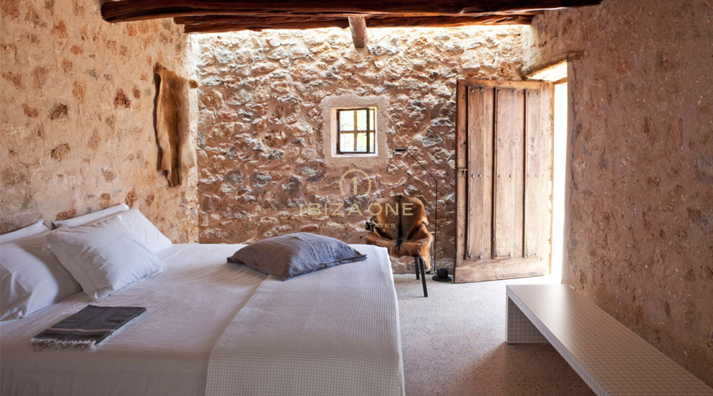 Prachtige gerenoveerde finca op Ibiza te koop, Ibiza - Prachtige gerenoveerde finca op Ibiza te huur, Ibiza