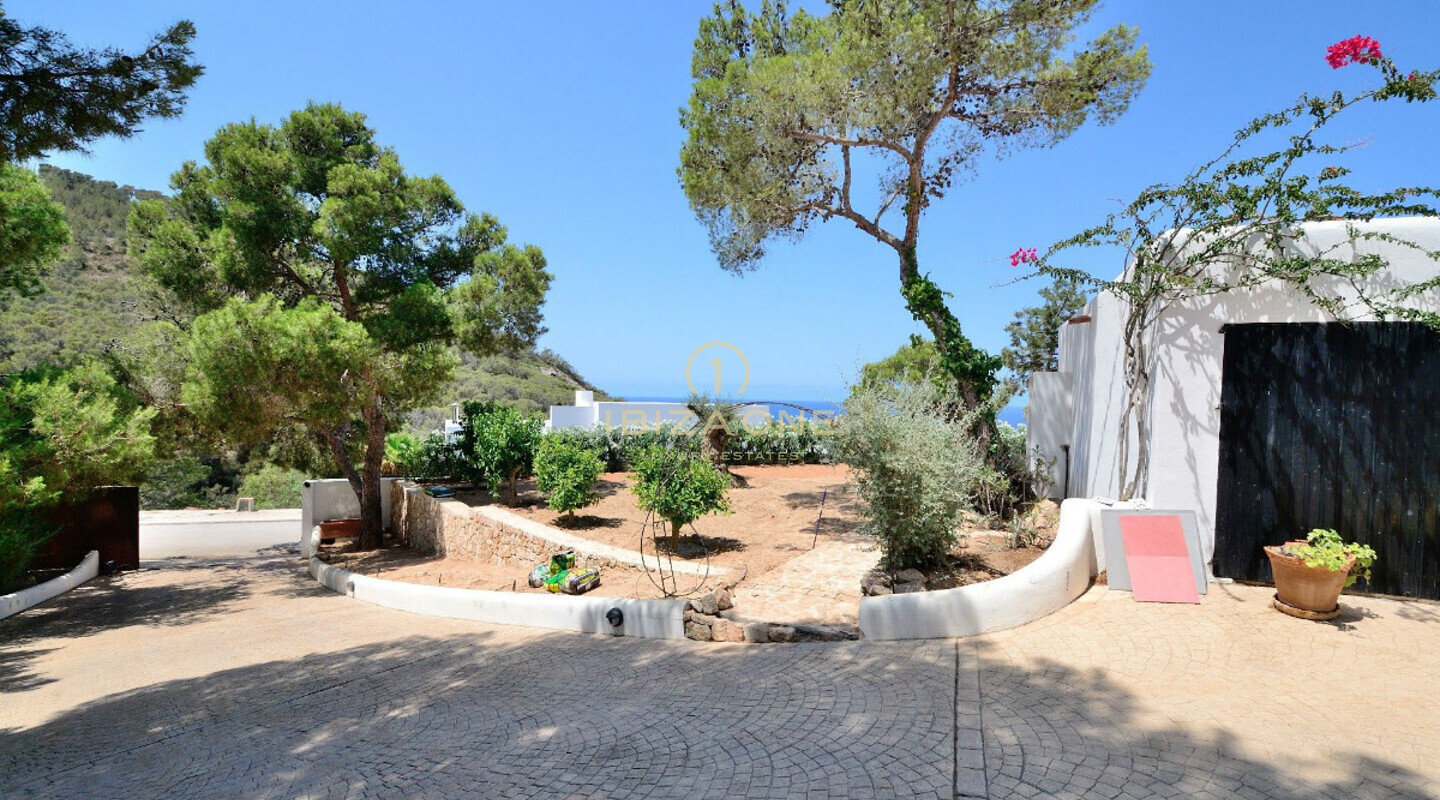 Moderne luxe villa in Cala Vadella te koop, Ibiza - Moderne luxe villa in Cala Vadella te huur, Ibiza
