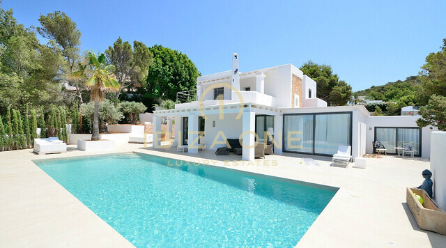 Moderne luxe villa in Cala Vadella te koop, Ibiza - Moderne luxe villa in Cala Vadella te huur, Ibiza