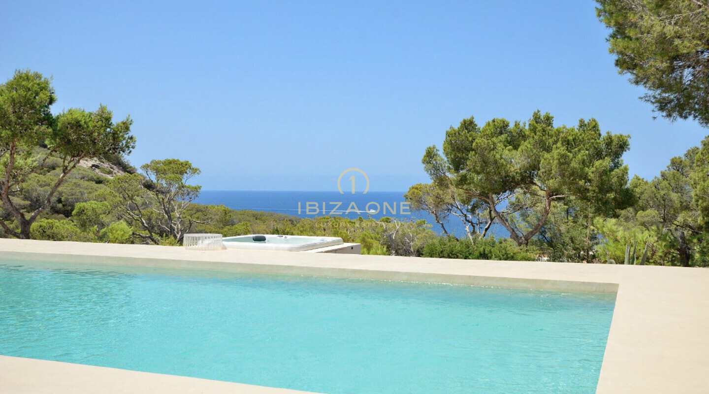 Moderna villa de lujo en Cala Vadella en venta, Ibiza - Moderna villa de lujo en Cala Vadella en alquiler, Ibiza