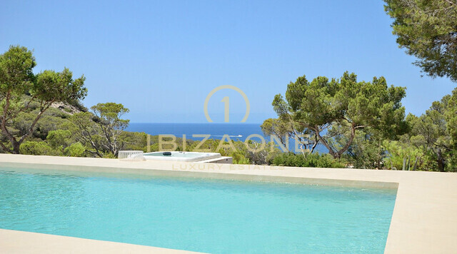 Villa de luxe moderne à vendre à Cala Vadella, Ibiza - Villa de luxe moderne à louer à Cala Vadella, Ibiza