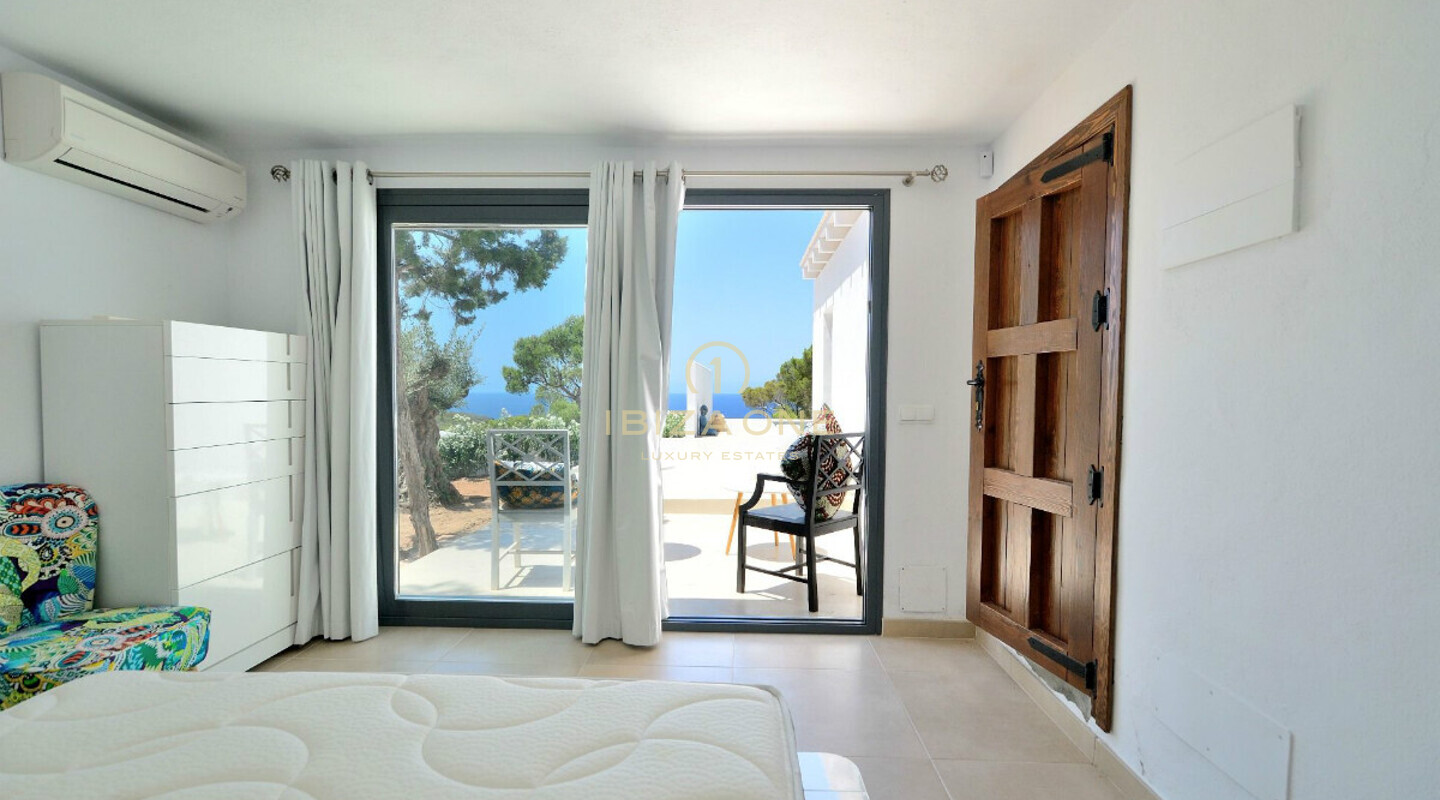 Moderna villa de lujo en Cala Vadella en venta, Ibiza - Moderna villa de lujo en Cala Vadella en alquiler, Ibiza