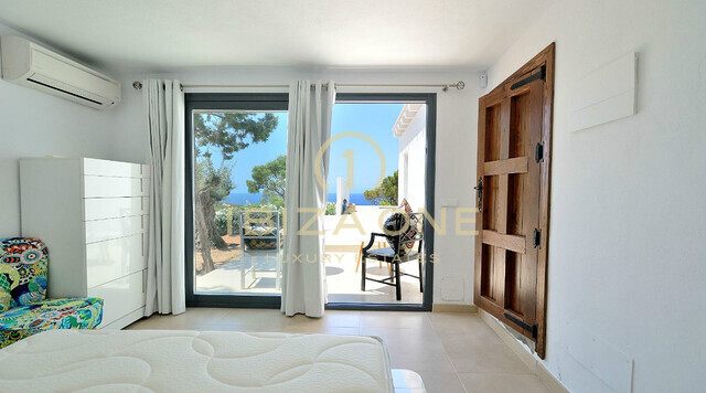 Moderne Luxusvilla in Cala Vadella zu verkaufen, Ibiza - Moderne Luxusvilla in Cala Vadella zu vermieten, Ibiza