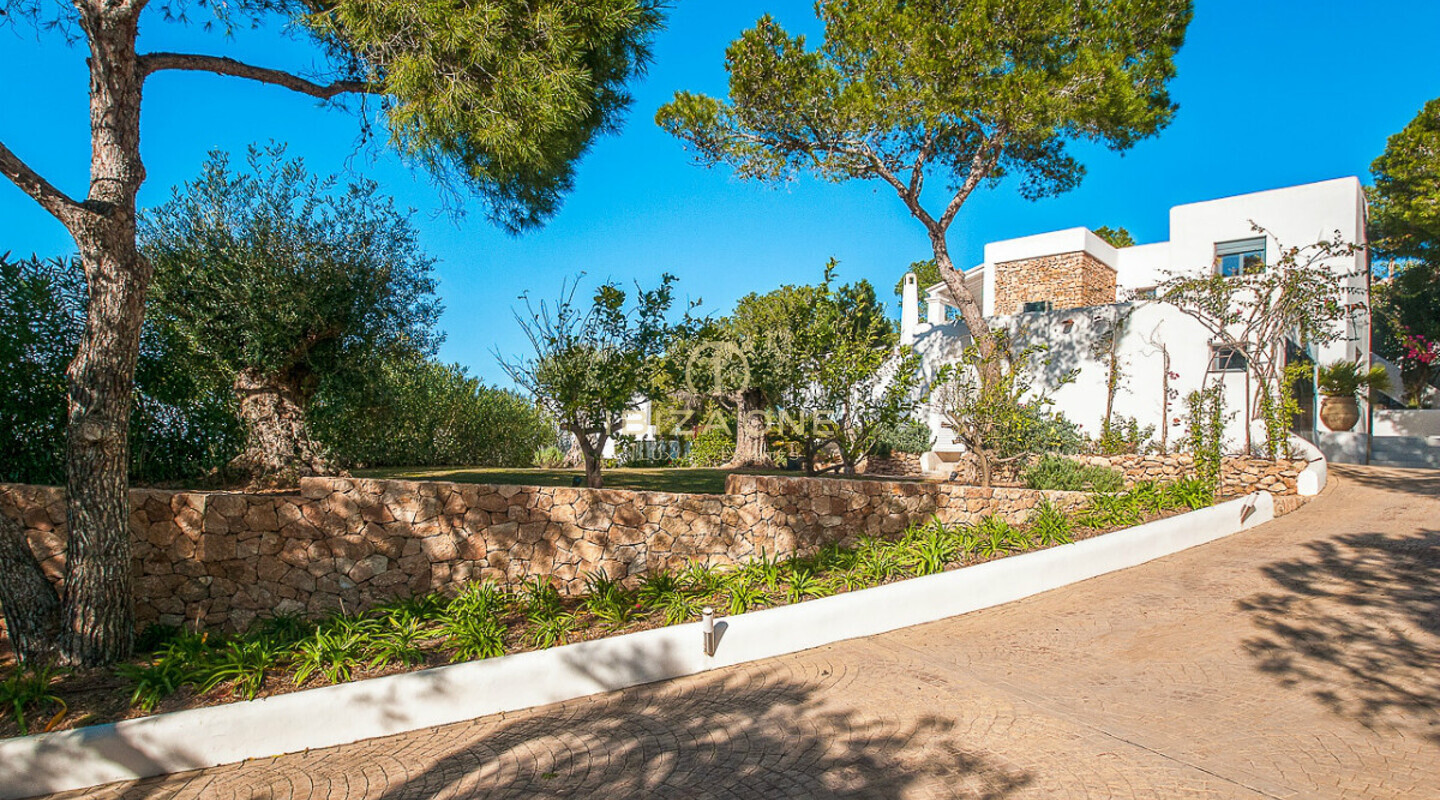 Moderne Luxusvilla in Cala Vadella zu verkaufen, Ibiza - Moderne Luxusvilla in Cala Vadella zu vermieten, Ibiza