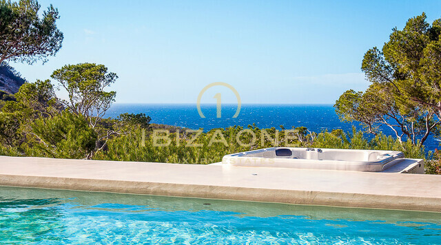 Moderna villa de lujo en Cala Vadella en venta, Ibiza - Moderna villa de lujo en Cala Vadella en alquiler, Ibiza