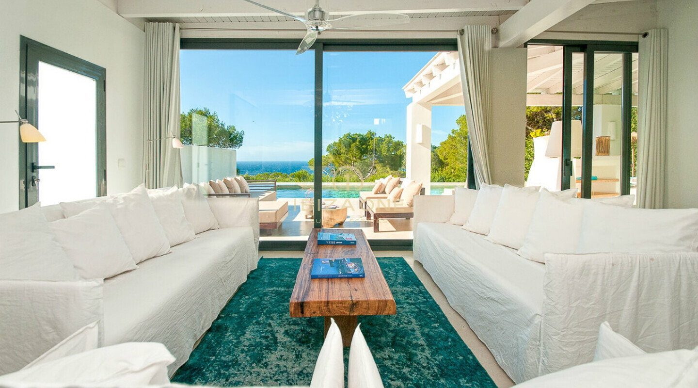 Moderne Luxusvilla in Cala Vadella zu verkaufen, Ibiza - Moderne Luxusvilla in Cala Vadella zu vermieten, Ibiza