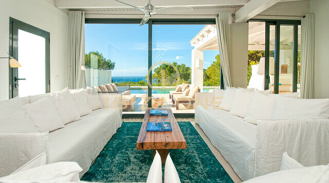 Moderna villa de lujo en Cala Vadella en venta, Ibiza - Moderna villa de lujo en Cala Vadella en alquiler, Ibiza