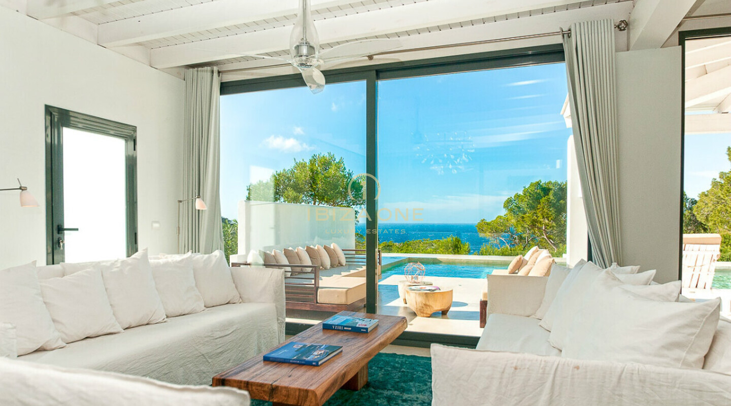 Moderne Luxusvilla in Cala Vadella zu verkaufen, Ibiza - Moderne Luxusvilla in Cala Vadella zu vermieten, Ibiza
