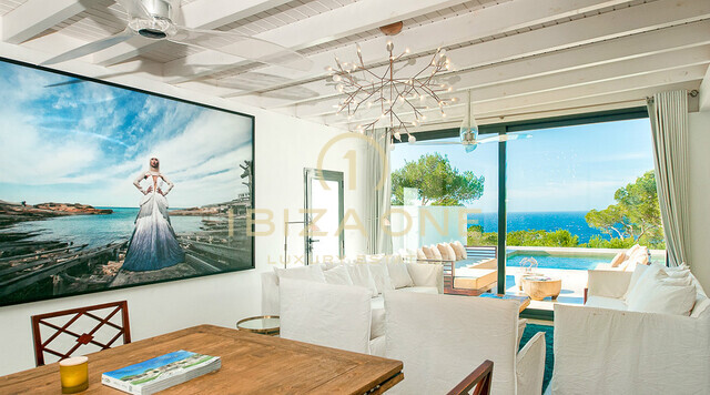 Moderna villa de lujo en Cala Vadella en venta, Ibiza - Moderna villa de lujo en Cala Vadella en alquiler, Ibiza