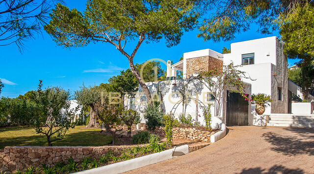 Moderna villa de lujo en Cala Vadella en venta, Ibiza - Moderna villa de lujo en Cala Vadella en alquiler, Ibiza