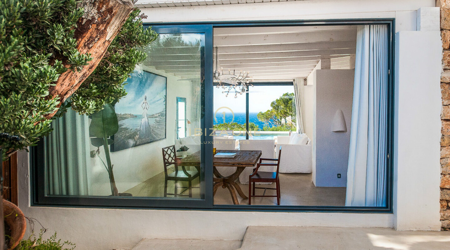Moderne Luxusvilla in Cala Vadella zu verkaufen, Ibiza - Moderne Luxusvilla in Cala Vadella zu vermieten, Ibiza
