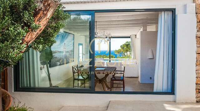 Moderne Luxusvilla in Cala Vadella zu verkaufen, Ibiza - Moderne Luxusvilla in Cala Vadella zu vermieten, Ibiza