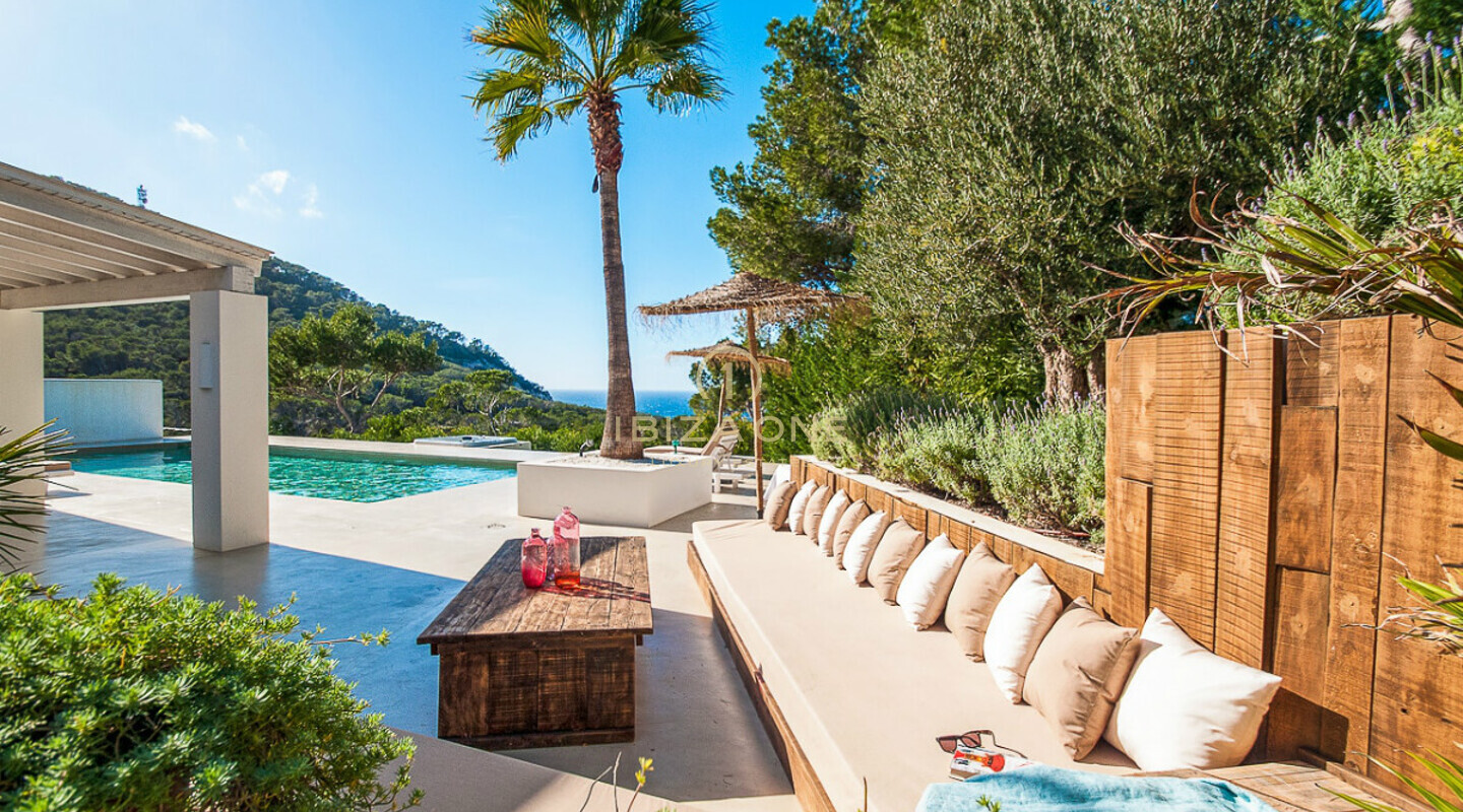 Moderna villa di lusso in vendita a Cala Vadella, Ibiza - Moderna villa di lusso in affitto a Cala Vadella, Ibiza