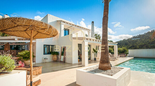 Moderne luxe villa in Cala Vadella te koop, Ibiza - Moderne luxe villa in Cala Vadella te huur, Ibiza