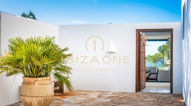 Moderna villa de lujo en Cala Vadella en venta, Ibiza - Moderna villa de lujo en Cala Vadella en alquiler, Ibiza