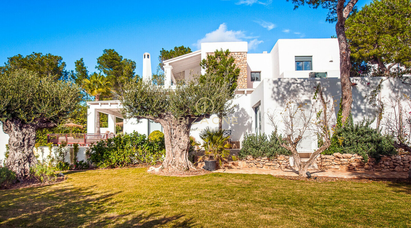 Moderna villa de lujo en Cala Vadella en venta, Ibiza - Moderna villa de lujo en Cala Vadella en alquiler, Ibiza