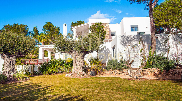 Moderna villa de lujo en Cala Vadella en venta, Ibiza - Moderna villa de lujo en Cala Vadella en alquiler, Ibiza