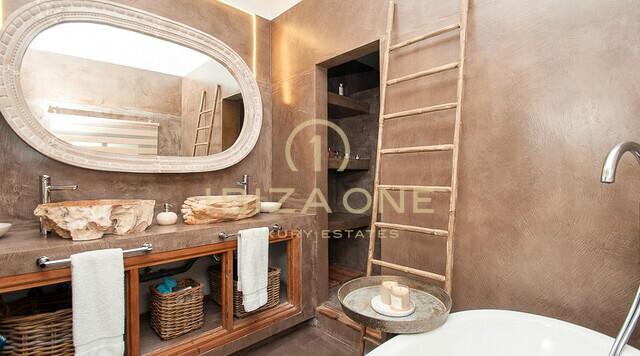 Moderne luxe villa in Cala Vadella te koop, Ibiza - Moderne luxe villa in Cala Vadella te huur, Ibiza