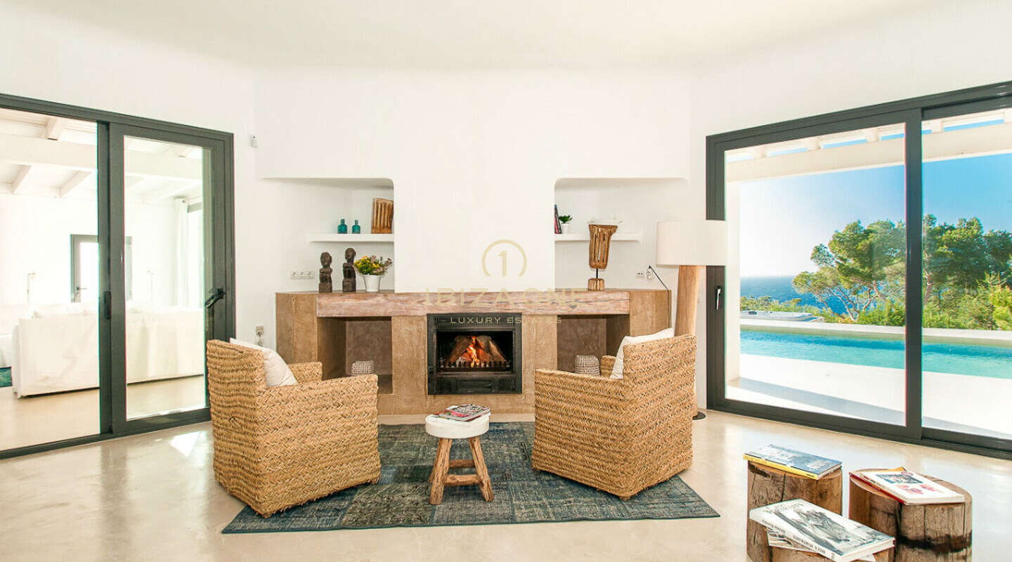 Moderne Luxusvilla in Cala Vadella zu verkaufen, Ibiza - Moderne Luxusvilla in Cala Vadella zu vermieten, Ibiza