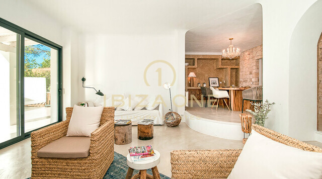 Moderna villa de lujo en Cala Vadella en venta, Ibiza - Moderna villa de lujo en Cala Vadella en alquiler, Ibiza
