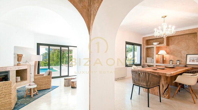 Villa de luxe moderne à vendre à Cala Vadella, Ibiza - Villa de luxe moderne à louer à Cala Vadella, Ibiza