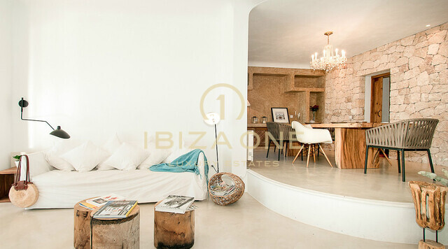 Moderne luxe villa in Cala Vadella te koop, Ibiza - Moderne luxe villa in Cala Vadella te huur, Ibiza