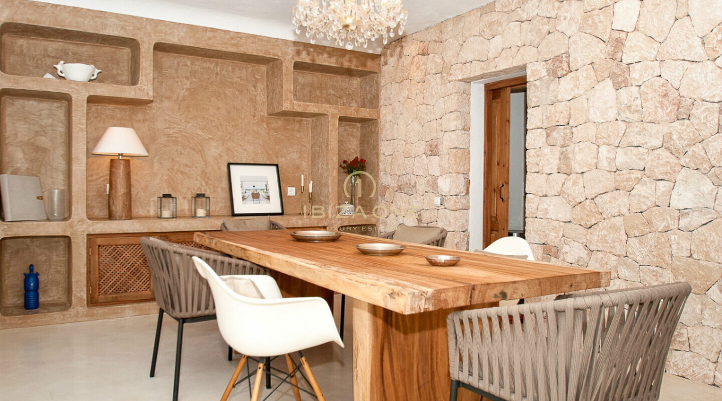 Moderne Luxusvilla in Cala Vadella zu verkaufen, Ibiza - Moderne Luxusvilla in Cala Vadella zu vermieten, Ibiza