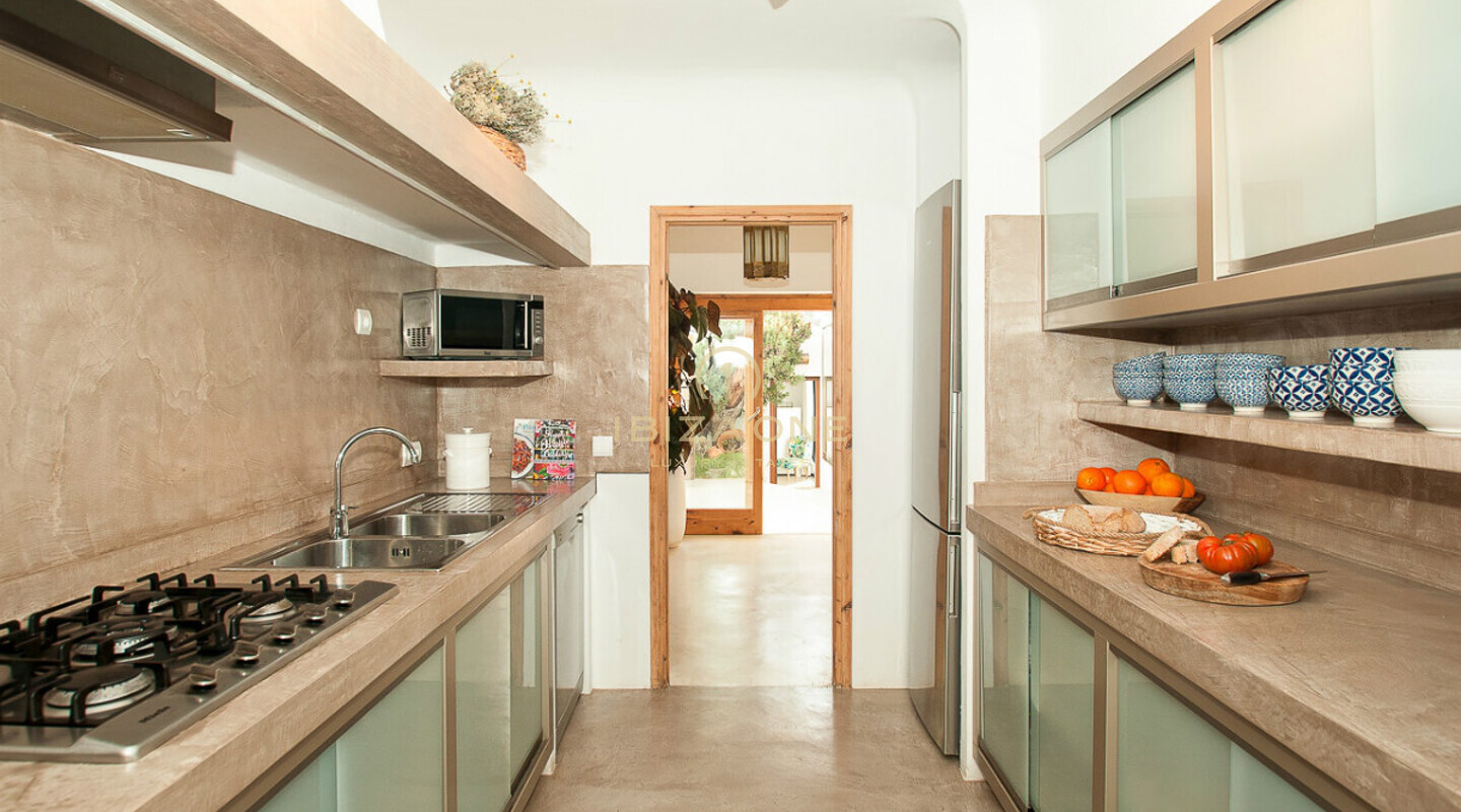 Villa de luxe moderne à vendre à Cala Vadella, Ibiza - Villa de luxe moderne à louer à Cala Vadella, Ibiza