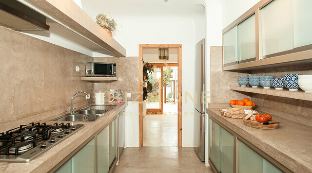 Modern luxury villa in Cala Vadella for sale, Ibiza - Modern luxury villa in Cala Vadella for rent, Ibiza