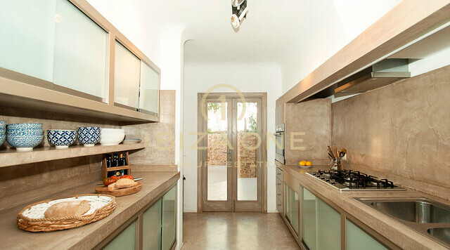 Modern luxury villa in Cala Vadella for sale, Ibiza - Modern luxury villa in Cala Vadella for rent, Ibiza