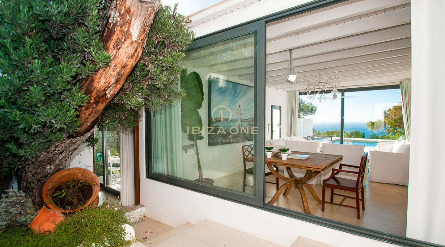 Moderne Luxusvilla in Cala Vadella zu verkaufen, Ibiza - Moderne Luxusvilla in Cala Vadella zu vermieten, Ibiza