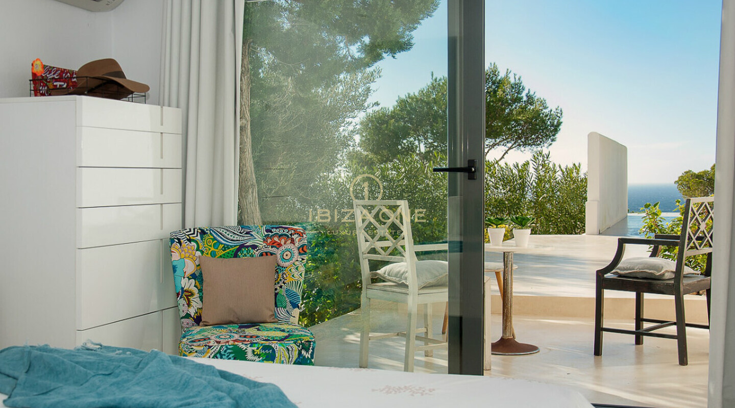 Moderne luxe villa in Cala Vadella te koop, Ibiza - Moderne luxe villa in Cala Vadella te huur, Ibiza