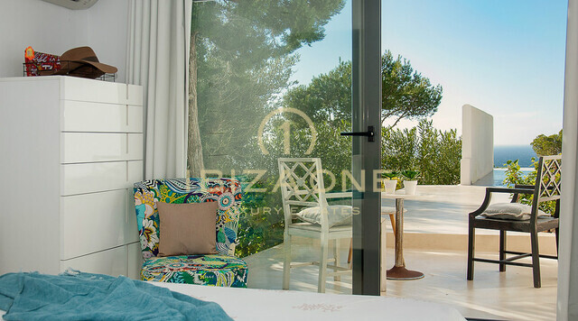 Moderna villa de lujo en Cala Vadella en venta, Ibiza - Moderna villa de lujo en Cala Vadella en alquiler, Ibiza