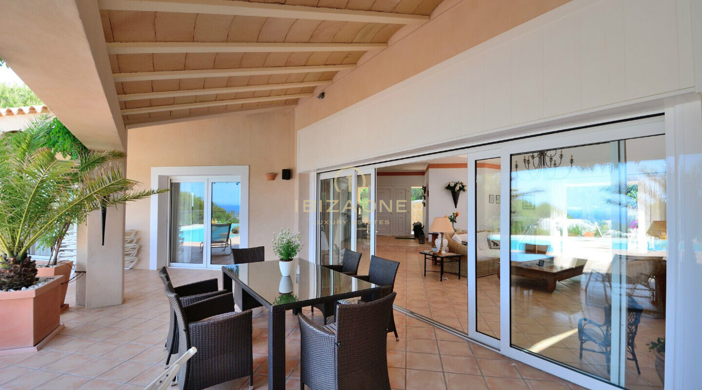 Prachtige en luxe villa met zeezicht te koop, Ibiza - Prachtige en luxe villa met zeezicht te huur, Ibiza