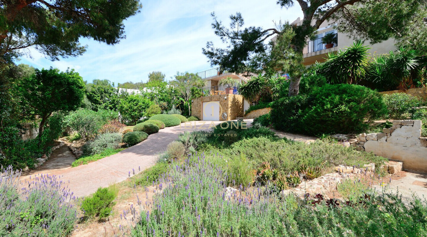 Prachtige en luxe villa met zeezicht te koop, Ibiza - Prachtige en luxe villa met zeezicht te huur, Ibiza