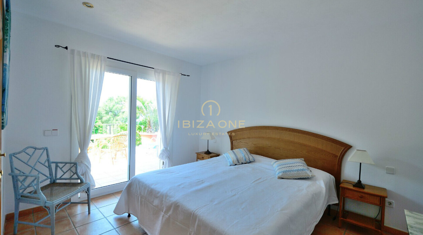 Bellissima e lussuosa villa con vista mare in vendita, Ibiza - Bellissima e lussuosa villa con vista mare in affitto, Ibiza