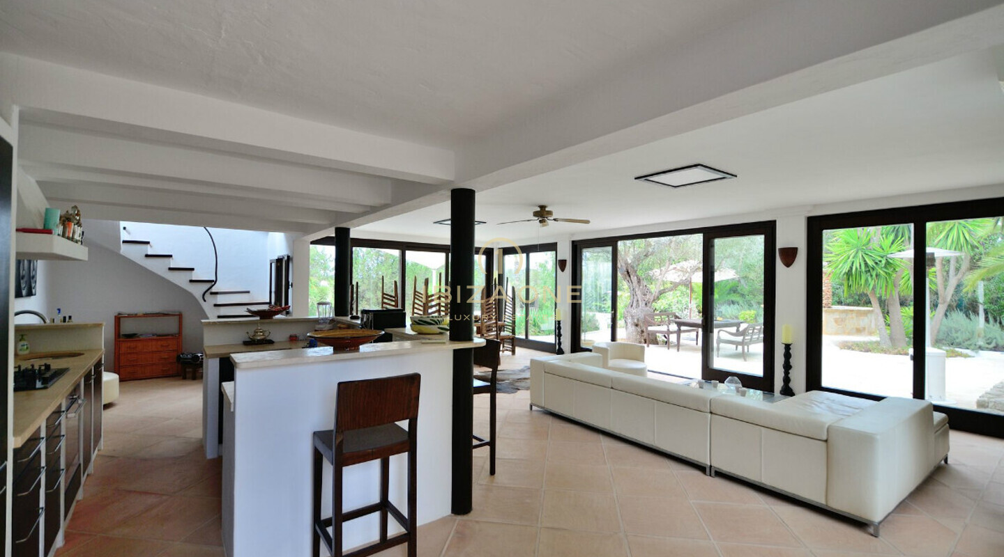 Espaciosa villa de lujo en una zona tranquila en venta, Ibiza - Espaciosa villa de lujo en una zona tranquila en alquiler, Ibiza