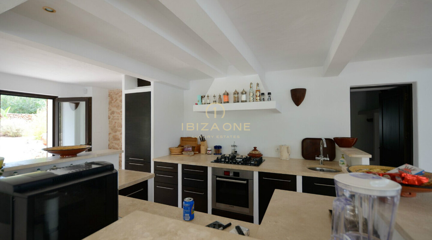 Spacious luxury villa in a quiet location for sale, Ibiza - Spacious luxury villa in a quiet location for rent, Ibiza