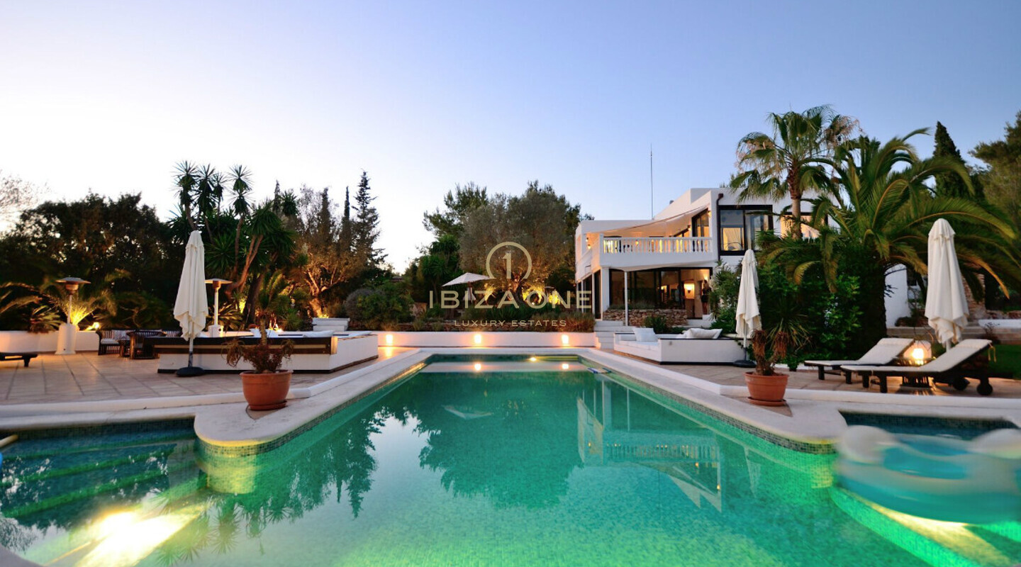 Espaciosa villa de lujo en una zona tranquila en venta, Ibiza - Espaciosa villa de lujo en una zona tranquila en alquiler, Ibiza