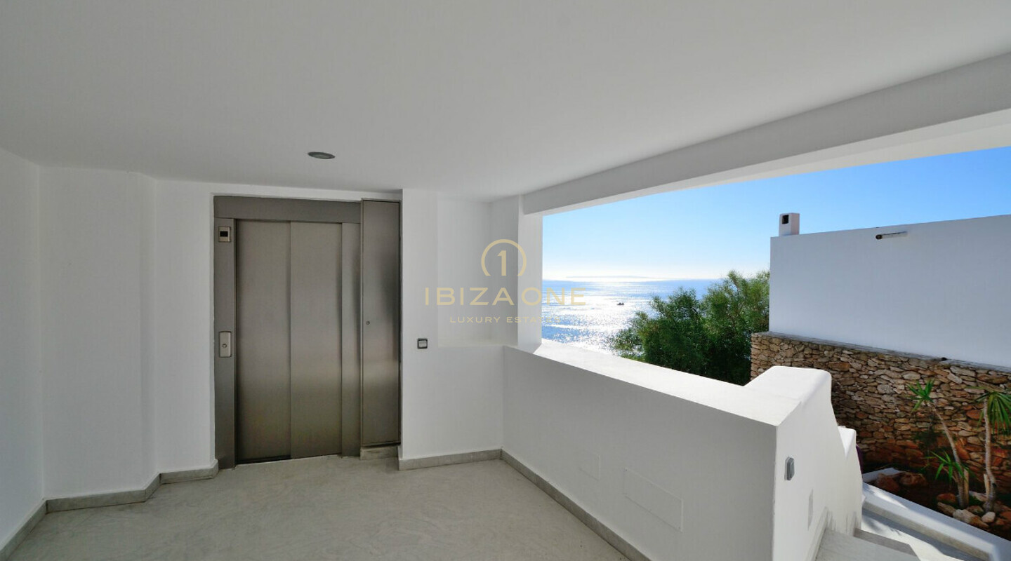 Moderna e lussuosa villa di nuova costruzione a Ibiza a Roca Llisa con fantastica vista sul mare in vendita, Ibiza - Moderna e lussuosa villa di nuova costruzione a Ibiza a Roca Llisa con fantastica vista sul mare in affitto, Ibiza